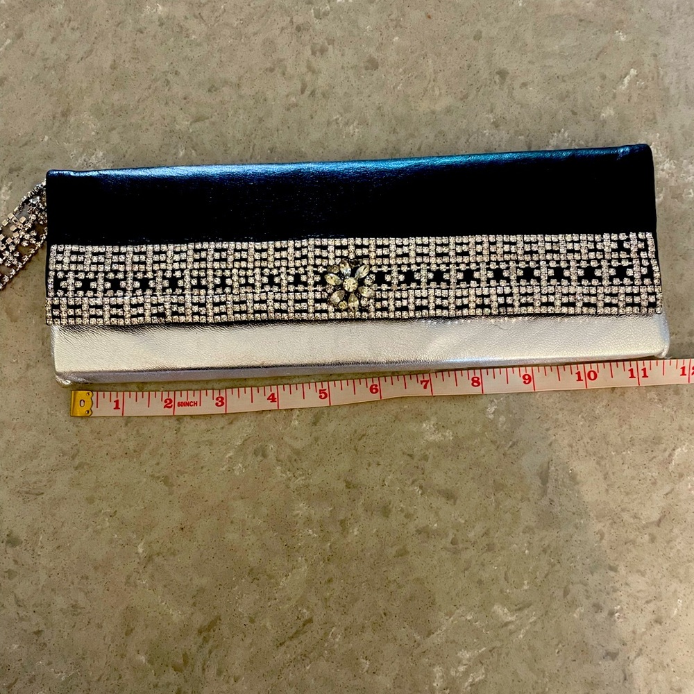 Evening clutch with Rhinestone